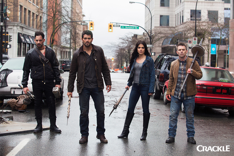 Photo courtesy of Crackle